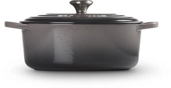 Le Creuset Signature rund 29 cm Pfanne + Grau