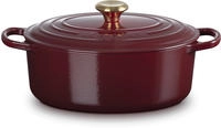 Le Creuset Br&auml;ter Signature oval 31 cm rhone