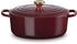 Le Creuset Signature oval 31 cm Garnet