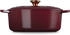 Le Creuset Signature oval 31 cm Garnet