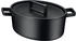 WMF Flavour oval 34 x 28 cm schwarz