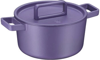 WMF Flavour (24 cm / 5.2l alle Herdarten Violett Gusseisen mit emaillierter Oberfläche)
