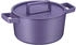 WMF Flavour (24 cm / 5.2l alle Herdarten Violett Gusseisen mit emaillierter Oberfläche)