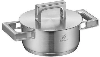 WMF Bratentopf mit Deckel ULTIMATE COOL 16cm Cromargan Silber
