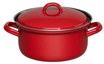 Riess Kasserolle 14cm Color Rot 0,75 Liter