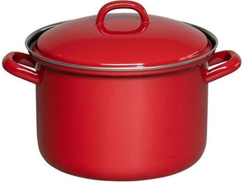 Riess Fleischtopf 16cm Color Rot 1,5 Liter
