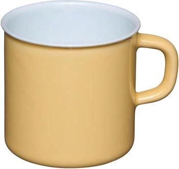 Riess Topf mit Bördel Sunshine 3/8 Liter Tasse