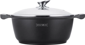 Royalty Line Switzerland Marble Stockpot RL-BS26M 26 cm