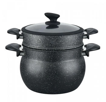 Cheffinger 8L stainless steel couscous steamer