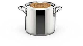 Lagostina Stainless steel stockpot Pastaiola 24 cm