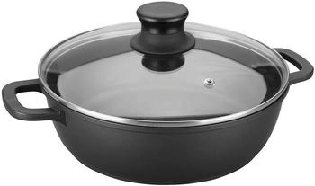 Lacor Low non-stick cast iron stewpot 28 cm Lacor Low non-stick cast iron stewpot 28 cm