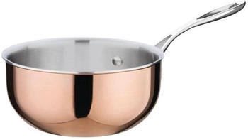 Vogue Tri-Wall Kupfer Sauteuse - Ø200mm