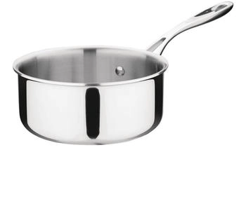 Vogue Tri Wall Stieltopf 1,5L Edelstahl