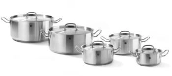 Hendi Bratentopf - mit Deckel Kitchen Line 12L ⌀320x(H)150mm