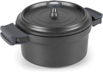 Lacor Round cast aluminum cocotte 20 cm Lacor Round cast aluminum cocotte 20 cm