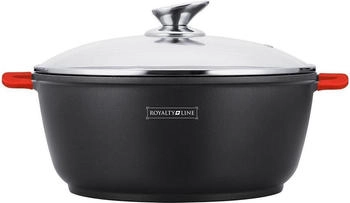 Royalty Line Switzerland Deep marble saucepan 30 cm