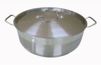 Baumalu Stainless steel slow cooker Gastronomie 36 cm