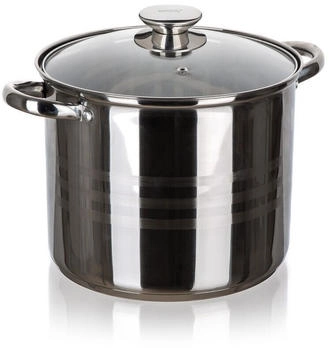 BANQUET Edelstahltopf Living 9 l