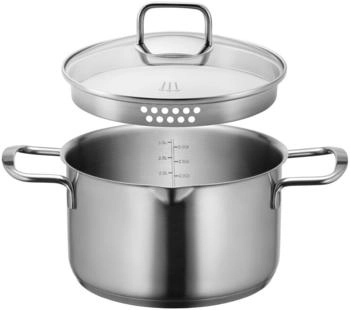 Mäser Serie Sanvito, Kochtopf 20 cm mit Deckel