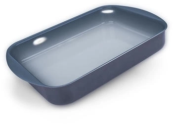 Moneta Aria Finegres Bräter 35X25 cm, Aluminium, Grau