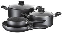 M&auml;ser Kochtopf-Set, Aluminium Izar schwarz