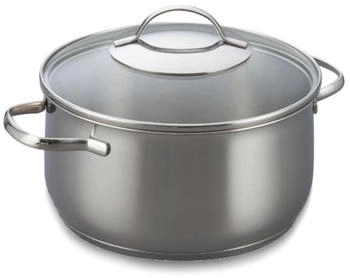 Kelomat Fleischtopf mit Glasdeckel 24cm PERFEKT 5.7L