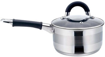 KINGHOFF Kochtopf mit Deckel und Griff 2L 18cm KH-1256 Edelstahl