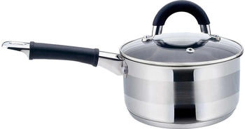 KINGHOFF Kochtopf mit Deckel und Griff 1L 14cm KH-1254 Edelstahl