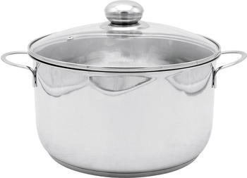 Kr&uuml;ger Kr&uuml;ger Fleischtopf, Pfanne + Kochtopf, Silber