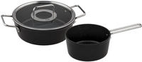 Fissler Topf-Set "Adamant" Set, Bratentopf 24 + Stielkasserolle 18cm oD, 2 Stk. tlg.