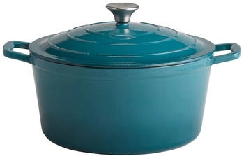 APS 88315 Kochtopf mit Deckel "5 STARS", Schmortopf Gusseisen, induktionsgeeignet, ofenfest, inkl. Deckelhalter, Ø 28 cm, 6 Liter, anthrazit APS 88315 Kochtopf mit Deckel "5 STARS", Schmortopf Gusseisen, induktionsgeeignet, ofenfest, inkl. Deckelhalter, Ø 28 cm, 6 Liter, anthrazit