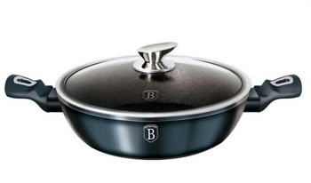 BerlingerHaus Granittopf 28cm Aquamarine Line 7896
