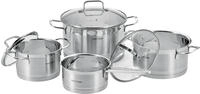 Proficook 13793, Proficook PC-KTS 1224 7 Teile inox semi-satiniert (Pfannenset +