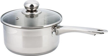 KINGHOFF Edelstahl Stieltopf mit