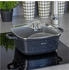 KINGHOFF Marmor quadratisch Kochtopf 4.5L 24cm mit Glasdeckel Marmorbeschichtung KH-1603