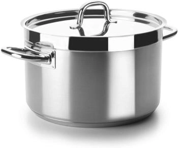 Lacor 54028 Bratentopf mit Deckel Durchmesser 28 cm Chef Luxe Lacor 54028 Bratentopf mit Deckel Durchmesser 28 cm Chef Luxe