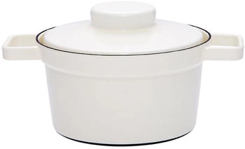 Riess 2104-212 Topf Durchmesser 20 cm Inhalt 1.75 Liter PURE WHITE AROMAPOTS Truehomeware Emaille Induktion