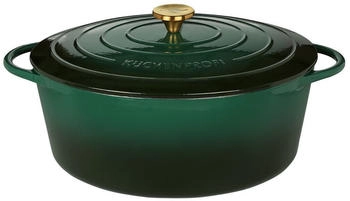 Küchenprofi Bratentopf PROVENCE BHT 28.50x14x42.50 cm grün Topf Universaltopf
