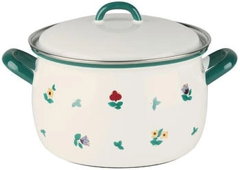 Riess mit Deckel Ø18cm 2,5Liter Country Gmundner Streublumen