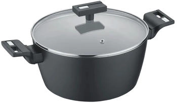 Berndes mit Glasdeckel b.clever (24 cm / 4,5 l / 11,8 cm)