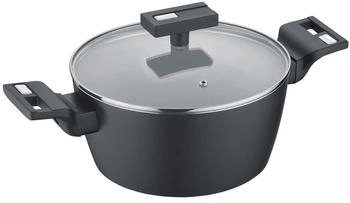 Berndes mit Glasdeckel b.clever (20 cm / 2,5 l / 9,8 cm)