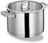 Küchenprofi Kochtopf SAN Remo Silber Metall 6,5 L 24.5x14.5x24.5 cm Kochen Koch