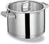 Küchenprofi Kochtopf SAN Remo Silber Metall 6,5 L 24.5x14.5x24.5 cm Kochen Koch