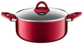 Ambition Kochtopf Induktion Deckel Topf Antihaft Beschichtung Aluminium 28 CM / 6,7 L