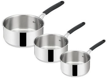 Lagostina Stainless Steel Saucepan Set Tempra