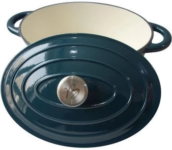 Baumalu Oval Enamelled Casserole 30 cm