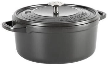 GreenPan Cast aluminum casserole Céleste 26 cm Black
