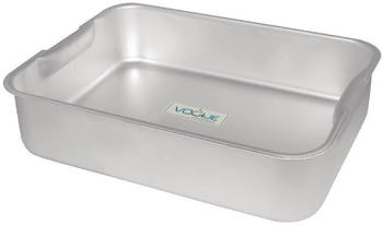 Vogue Ofenschale - Aluminium - Höhe 10cm - Erhältlich in 4 Größen