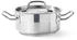 Hendi Kochtopf niedrig - mit Deckel Profi Line 1,5L ⌀160x(H)75mm