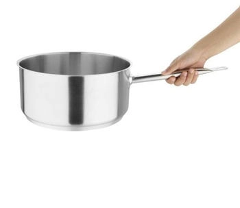 Vogue Edelstahl Stieltopf 8 Liter 28Cm